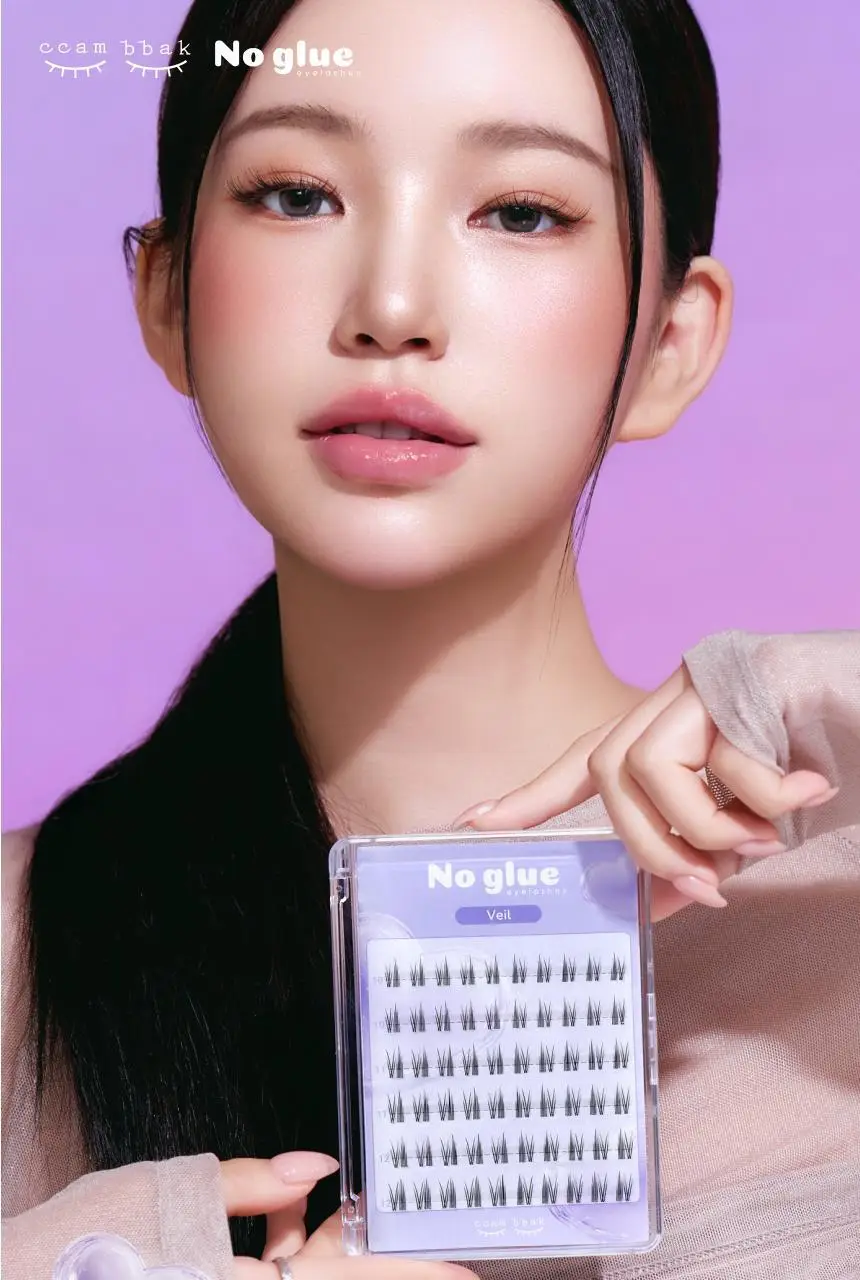[NEW / 미니 증정 기획 출시] 깜빡 노글루 속눈썹 5종 택 1 (기획/단품) 상세페이지 5